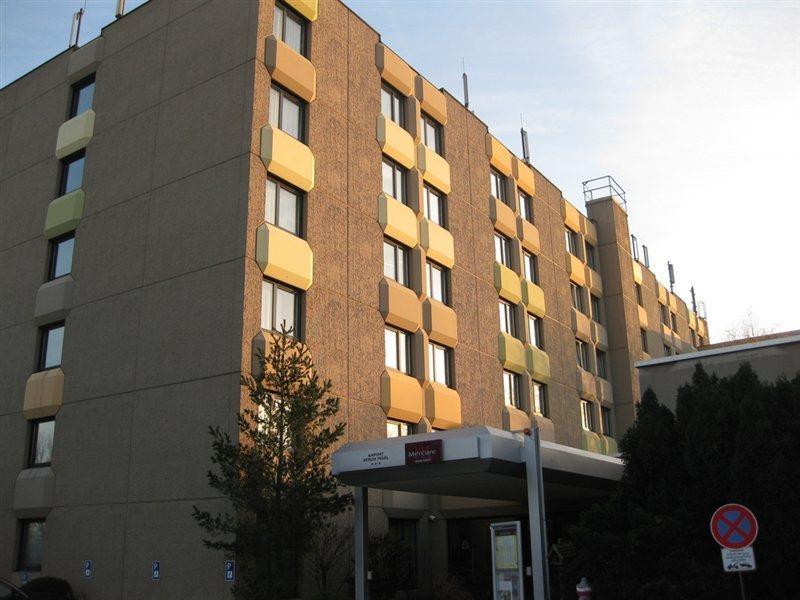 Mercure Airport Hotel Berlin Tegel Екстер'єр фото