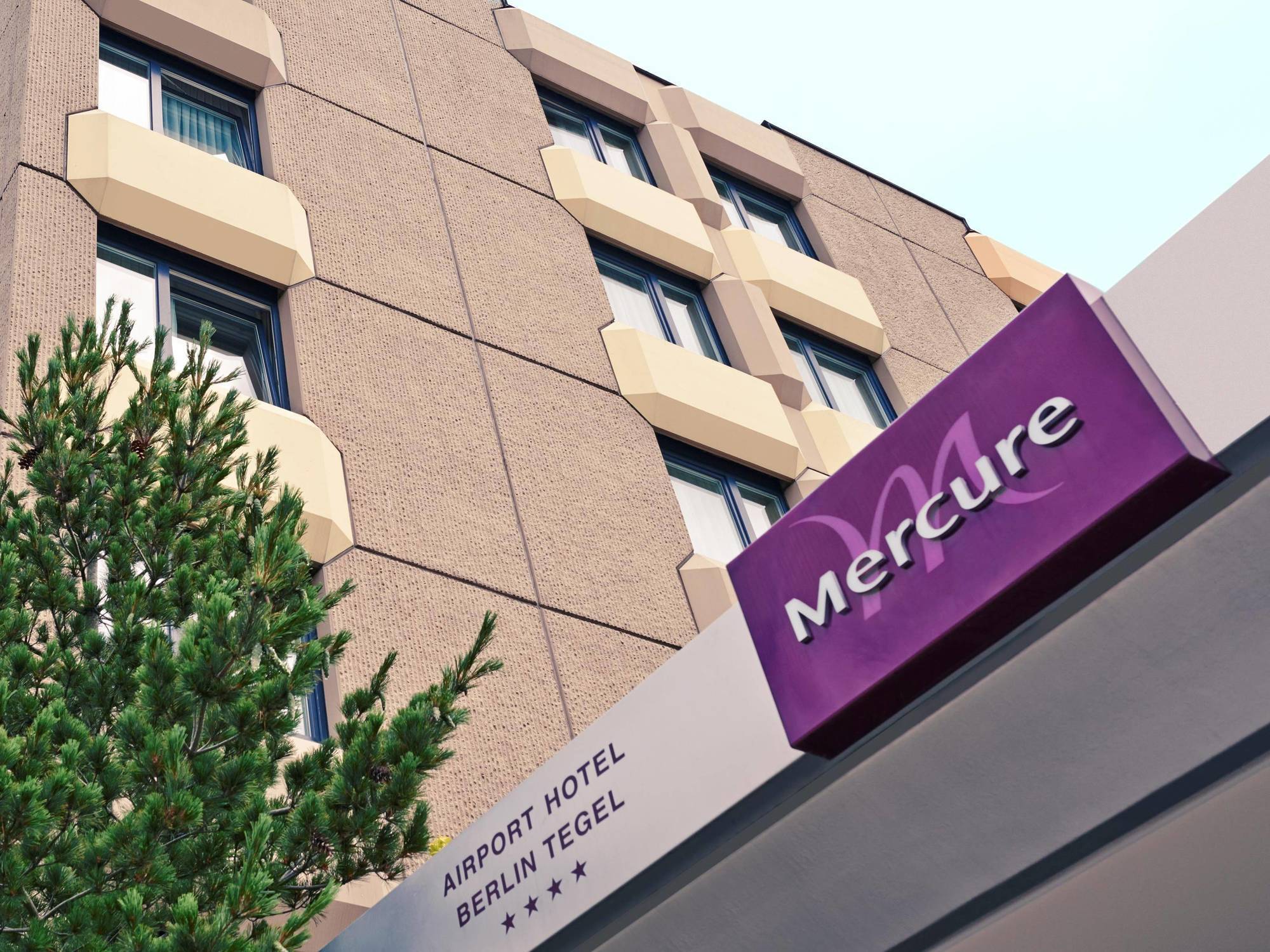 Mercure Airport Hotel Berlin Tegel Екстер'єр фото