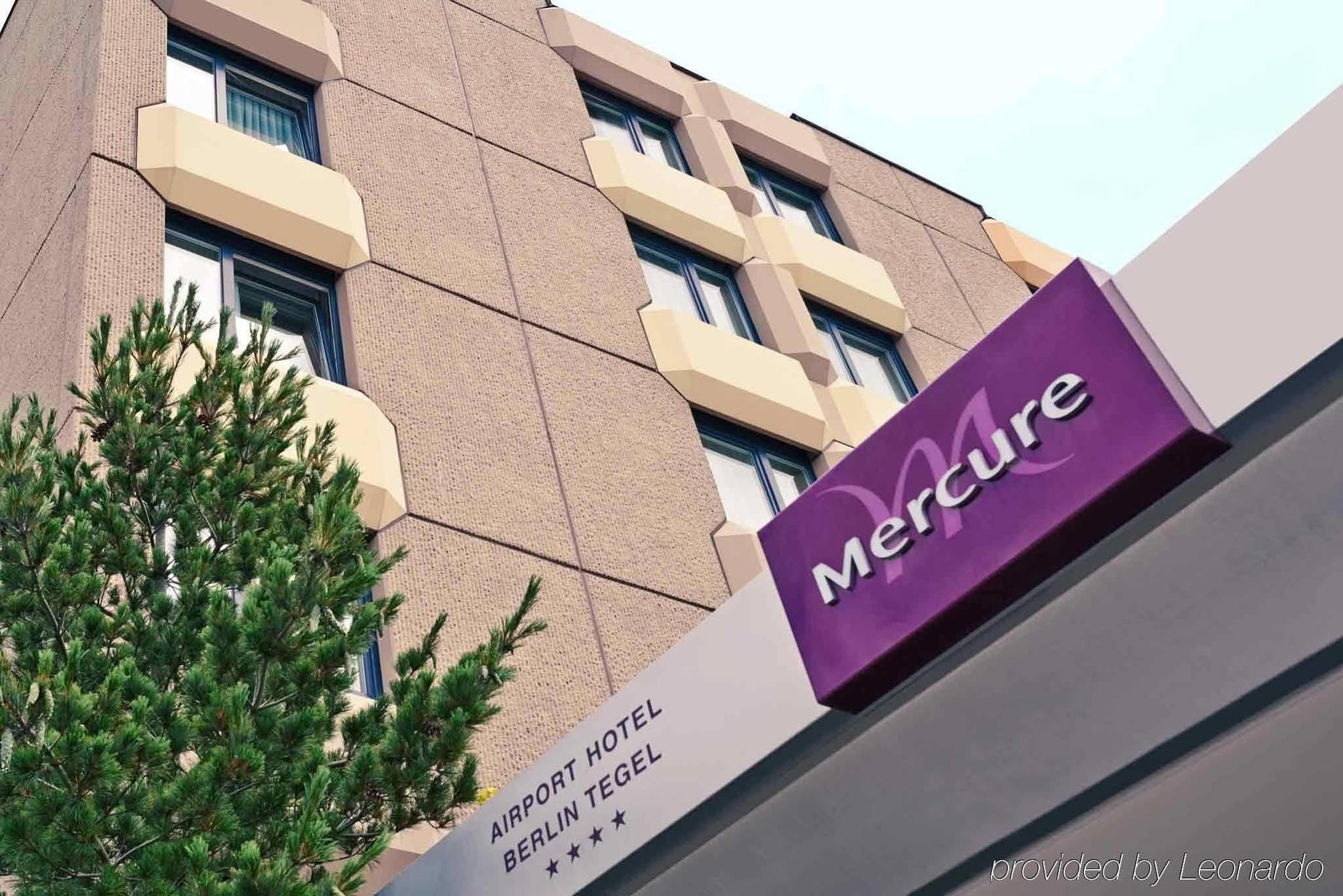 Mercure Airport Hotel Berlin Tegel Екстер'єр фото